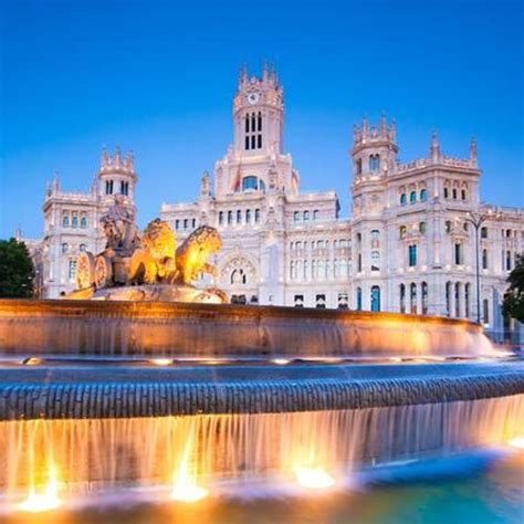 travel packages to madrid